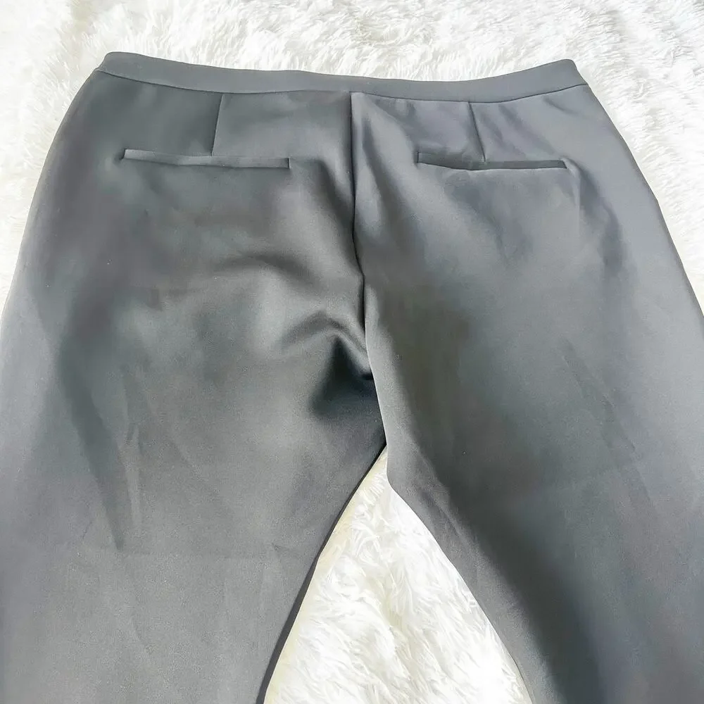 Good American Plus Size 24 Black Dress Pants Women’s Stretch Trousers - Picture 7 of 8
